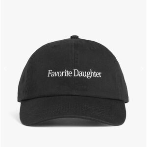 Favorite Daughter Black Baseball Hat